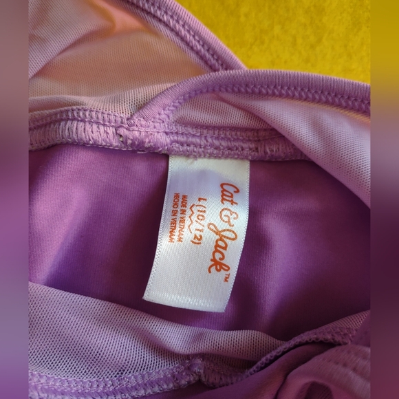 Cat & Jack L10/12 Leotard/Swimsuit - Picture 4 of 7